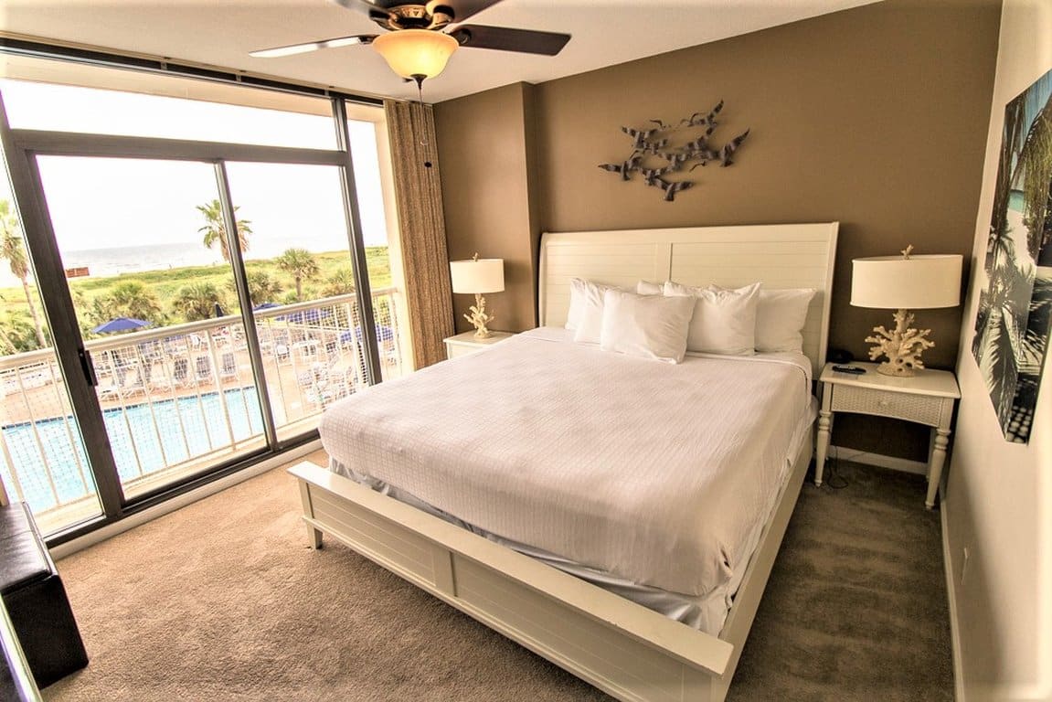 0112 2 Bedroom The Galvestonian Condo Resort