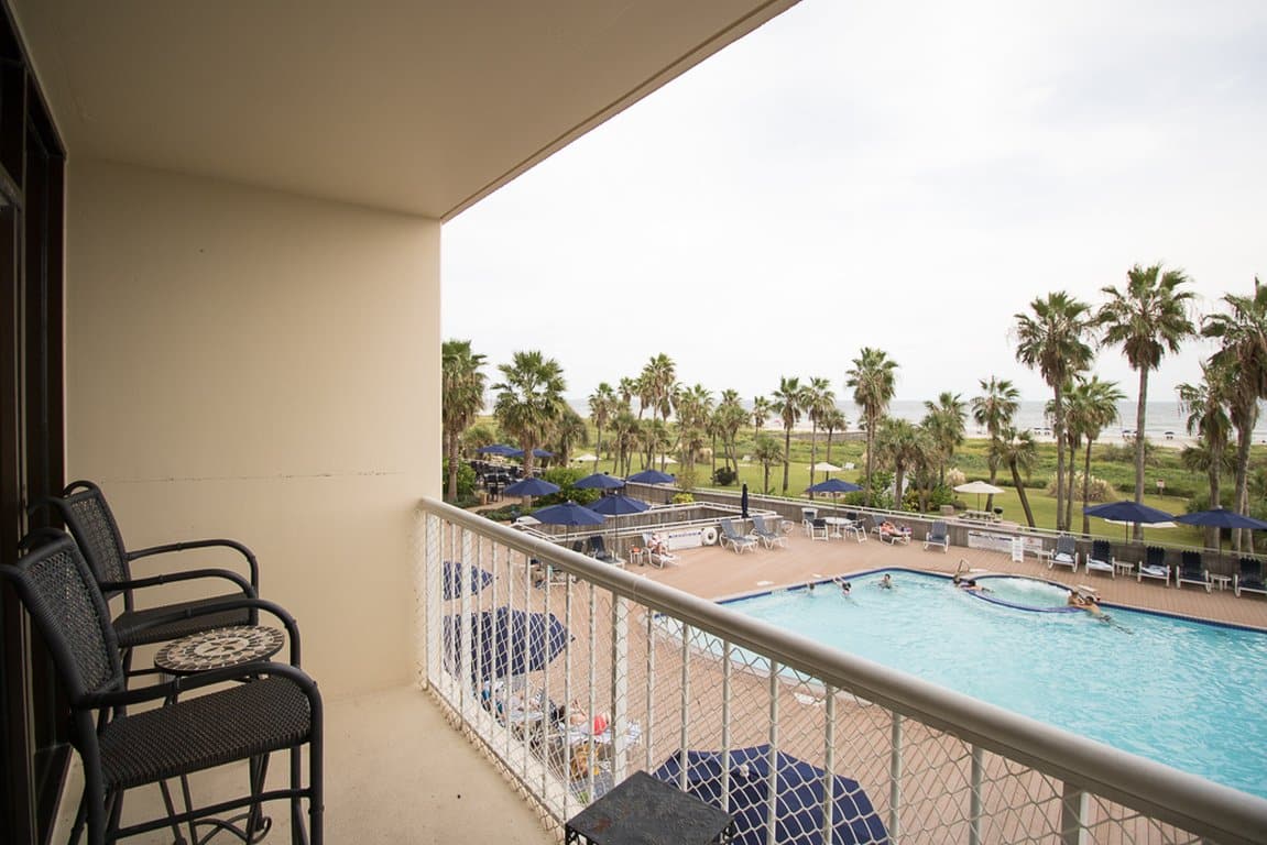 0112 2 Bedroom The Galvestonian Condo Resort