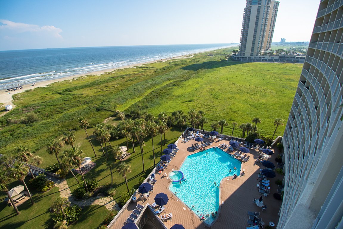 1 Bedroom 907 The Galvestonian Condo Resort