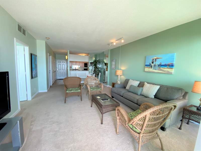 2 Bedroom 2 Bathroom Condo Rental in Galveston, Texas