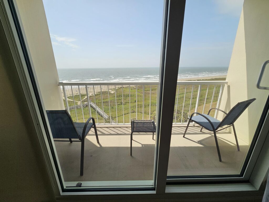 living room balcony