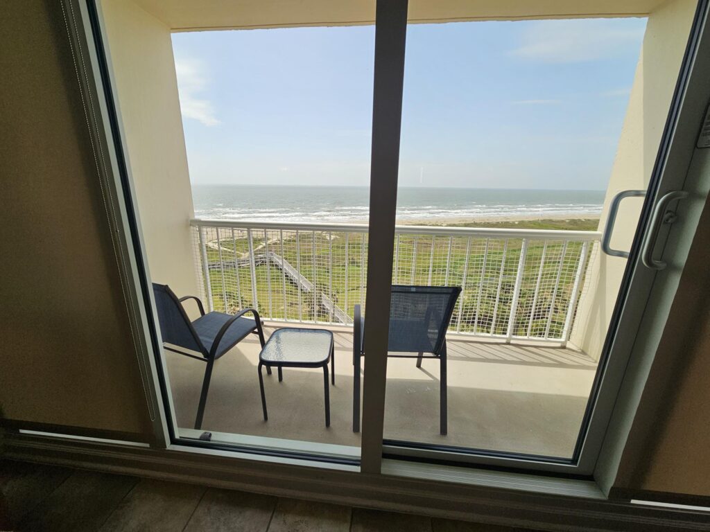 living room balcony