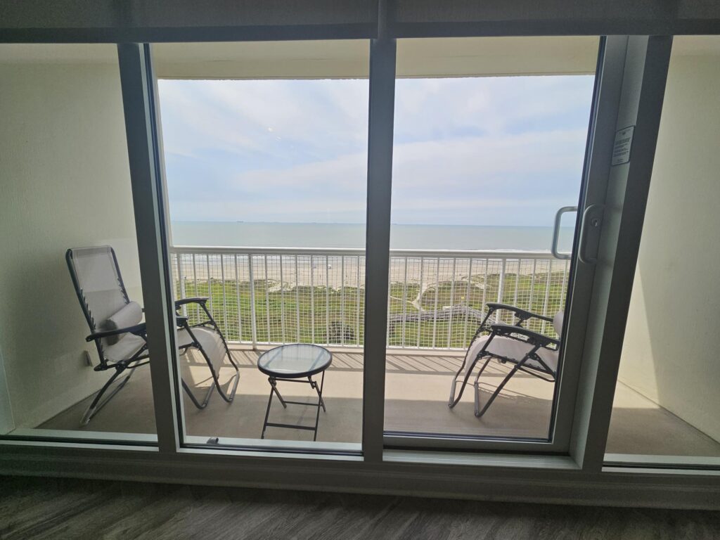 living room balcony