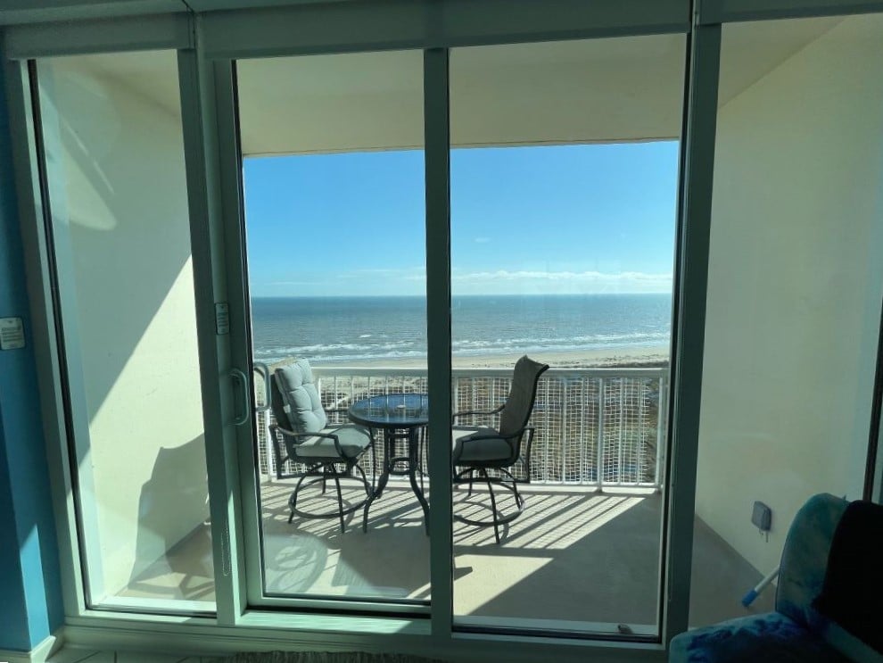 living room balcony